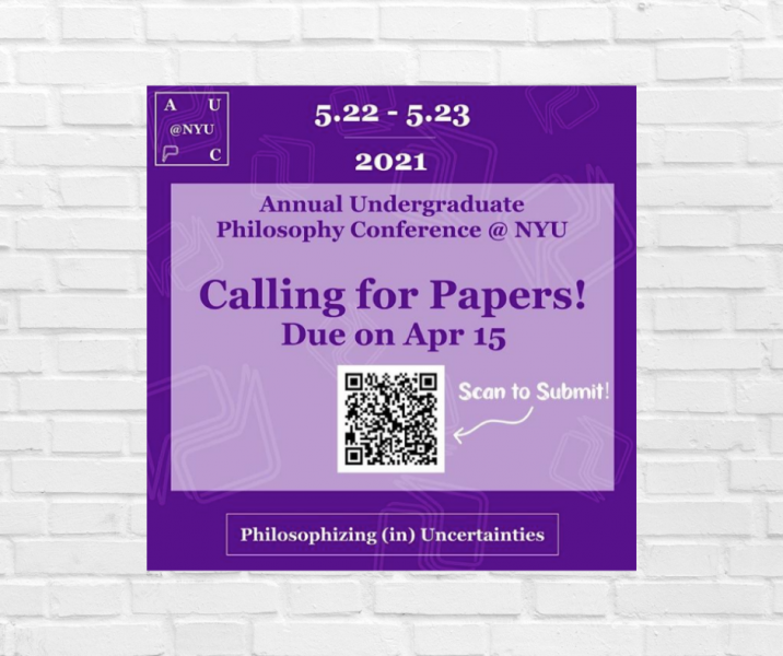 NYU Philosophy Forum Conference Philosophy